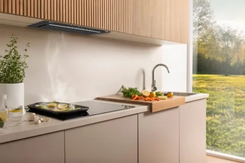 Okap Gorenje BHI65236B Czarny