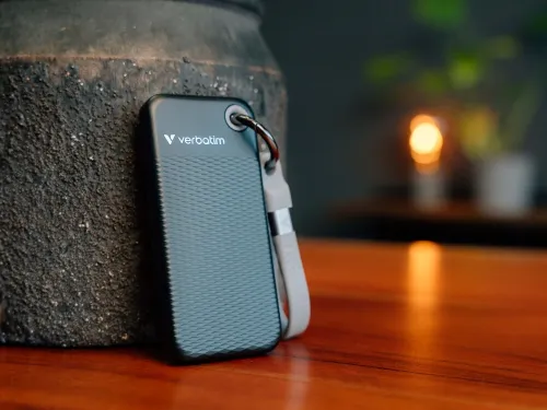 Dysk VERBATIM Pocket 256GB SSD Czarno-szary