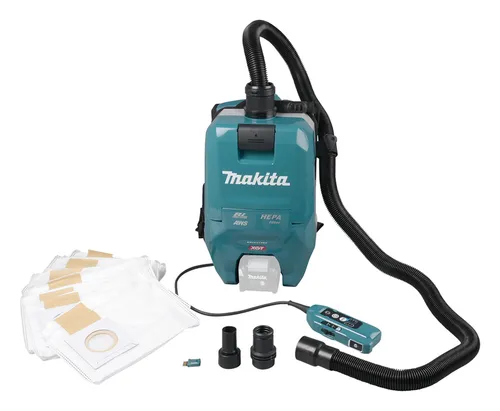 Промышленный ранцевый пылесос Makita XGT VC009GZ01