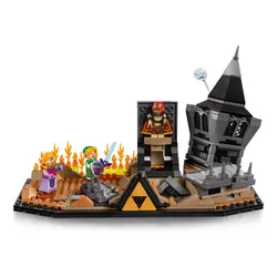 LEGO 77093 The Legend of Zelda Ocarina of Time – The Final Battle