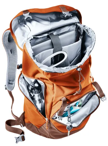 Школьный рюкзак Deuter Walker 24 - каштан / умбра