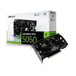 Karta graficzna PNY GeForce RTX 5050 Dual Fan 8GB GDDR6 128bit DLSS 4