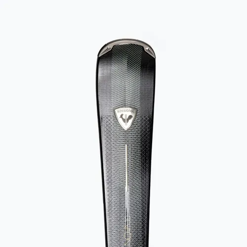 Narty zjazdowe damskie Rossignol Nova 10 + wiązania Xpress W 11 GW black/metallic green