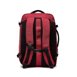 National Geographic 3 Moduri Rucsac M N20907. 35 roșu 35