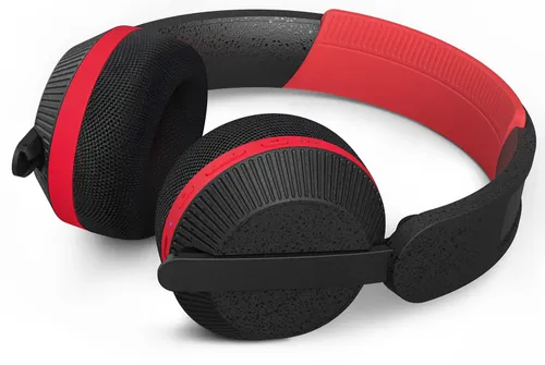 Słuchawki nauszne PHILIPS TAA6219BK/00 Wodoodporne Czarno-czerwony