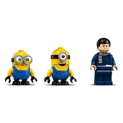 LEGO Minions durdurulamaz motosiklet kaçıyor (75549)