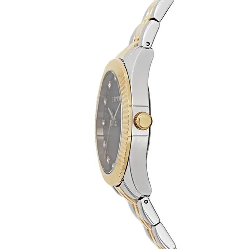 Часы Esprit ESLW23828LBC Gold / Silver / Black