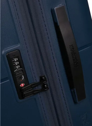 Средний чемодан American Tourister DASHPOP EXP-midnight blue