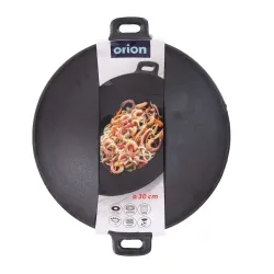 Patelnia / Wok żeliwny HIERRO ASIATICO 30 cm