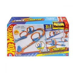 Hot Wheels Tor samochodowy Potrójna pętla