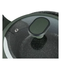 NAVA Imperial 2,5 l - garnek aluminiowy z pokrywką