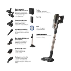 Odkurzacz pionowy ELECTROLUX Ultimate Hygienic 800 EP82U25ULT