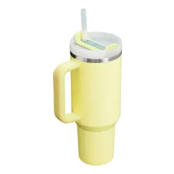 Kubek termiczny Stanley Quencher H2O FlowState 0,8 l - pomelo