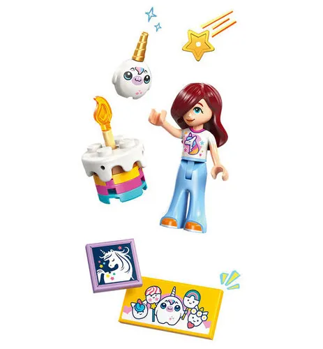 LEGO 42684 Friends Jednorożcowa kawiarnia