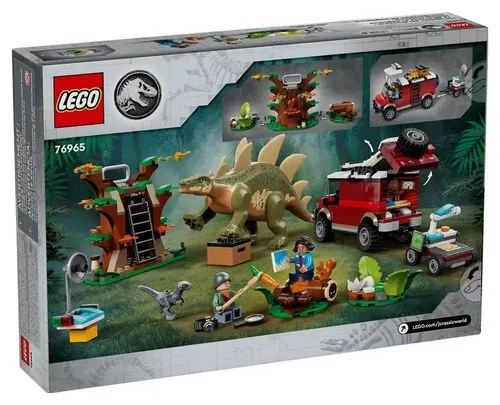 LEGO Jurassic World 76965 Диномии: открытие стегозавра