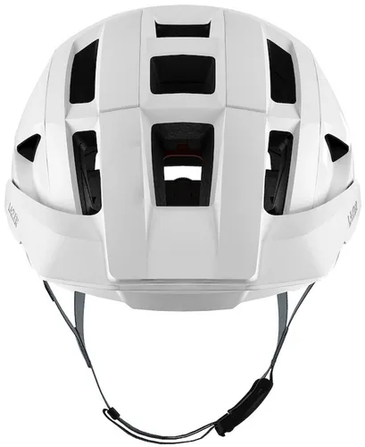 Kask rowerowy LAZER Impala KinetiCore Biały MTB z możliwością zamontowania lampki (rozmiar S)