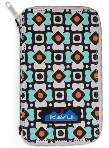 Кошелек Kavu дорожный чехол Go Time - mod flower