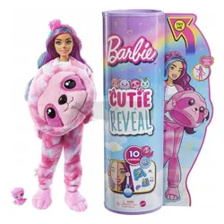 Lalka Barbie Cutie Reveal Leniwiec HJL59