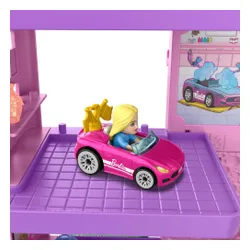 Hot Wheels Tor wyścigowy Racer Verse Barbie Spiral Race