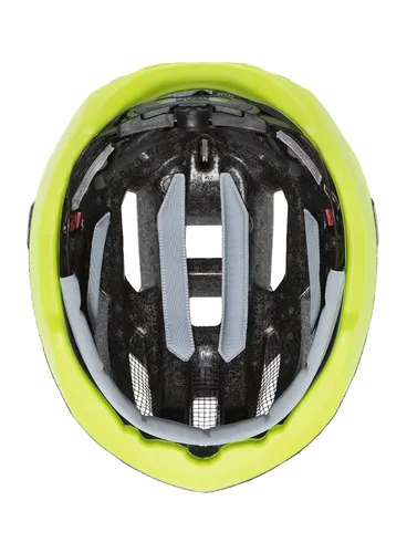 Kask rowerowy Uvex Gravel X - rhino/neon yellow