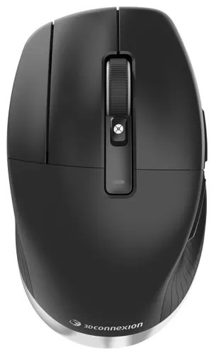 Myszka 3DConnexion SpaceMouse Pro Left bezprzewodowa czarna