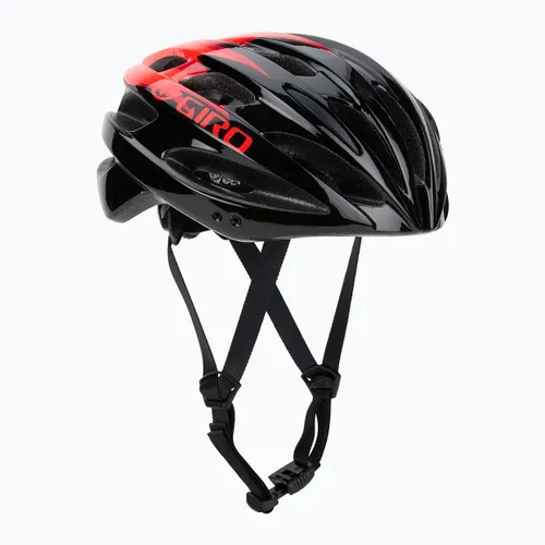 Kask rowerowy dziecięcy Giro Raze Jr matte black vermillion