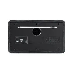 Radioodbiornik JVC RA-E814B Radio FM DAB+ internetowe Bluetooth Czarny