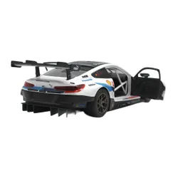 Samochód zdalnie sterowany RASTAR BMW M8 GTE 97200
