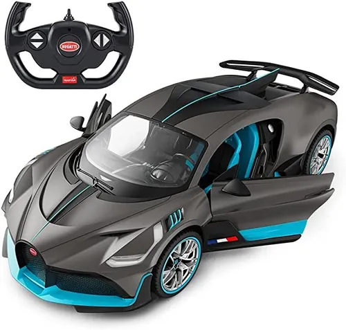 Zdalnie sterowany samochód COIL auto RC pilot na pilota LED Bugatti DIVO skala 1:14
