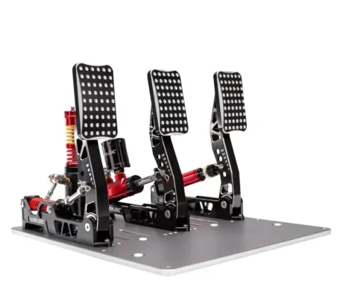 Pedały Simagic P2000-S200R Crimson Edition Hydrauliczne 200kg Load Cell