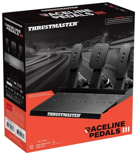 Pedały Thrustmaster Raceline Pedals III do kierownic Thrustmaster