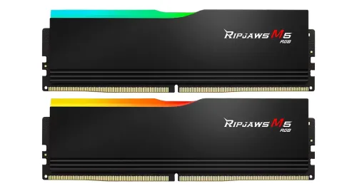 Pamięć RAM G.Skill Ripjaws M5 RGB DDR5 32GB (2x16GB) 6000 CL36 Czarny