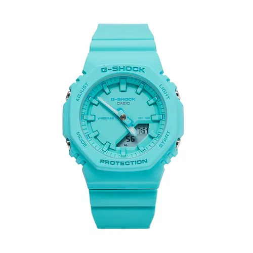 Часы G-Shock Time On Tone GMA-P2100-2AER Green