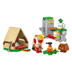 LEGO Super Mario 72040 Captain Toad i obóz