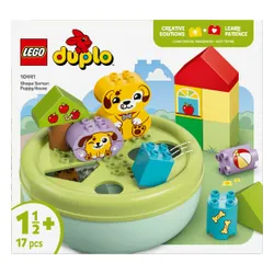 LEGO Klocki DUPLO 10441 Sorter kształtów: dom szczeniaczków