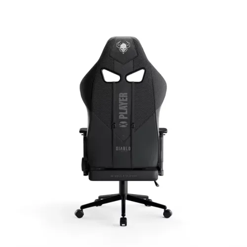 Fotel Diablo Chairs X-Player 2.0 Small do 90kg Skóra ECO Tkanina Czarny
