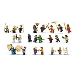LEGO 71861 NINJAGO Stare miasto — 15-lecie