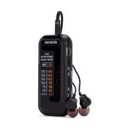 Radioodbiornik Aiwa R-22BK Radio FM Czarny