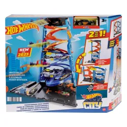 Hot Wheels Tor samochodowy Hot Wheels City (HKX43)