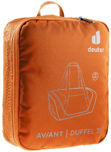 Складная дорожная сумка Deuter Aviant Duffel 35-chestnut / umbra