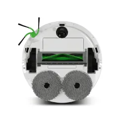 Robot sprzątający iRobot Roomba 515 Combo Funkcja mopowania Stacja oczyszczająca Tworzenie mapy pomieszczenia 70dB Funkcje AI Biały