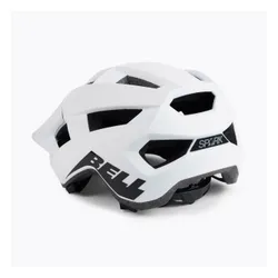 Kask rowerowy Bell Spark matte gloss white/black