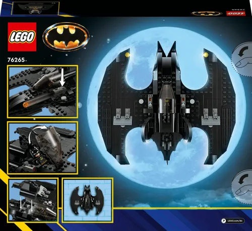 Конструктор Lego DC Batwing: Бэтмен против Джокера (76265)