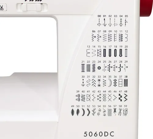 Janome 5060DC Dikiş Makinesi