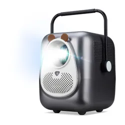 Projektor ACER Aopen QF23S Full HD (1920 x 1080), 250 ANSI lumen, Wi-Fi, Bluetooth Szary
