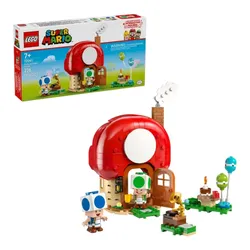 LEGO Super Mario 72041 Toad i domówka