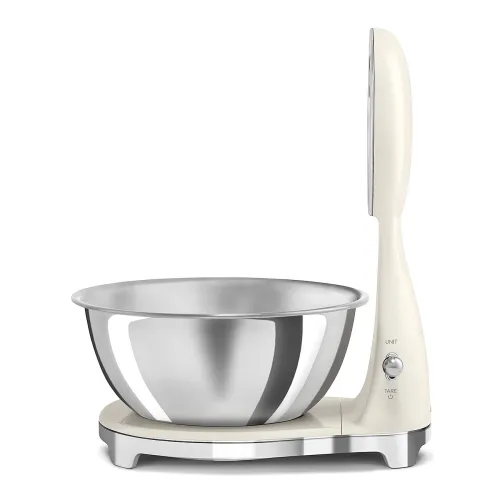 Waga Smeg KSF01CRWW Tarowanie 5kg