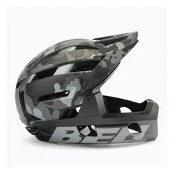 Kask rowerowy Bell FF Super Air R MIPS Spherical matte gloss black camo