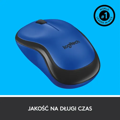 Myszka Logitech M220 Silent Niebieski