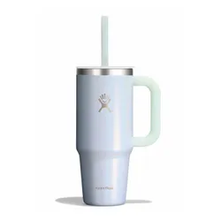 Kubek termiczny ze słomką Hydro Flask Travel Tumbler 710 ml - glimmer blue